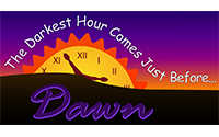 The Darkest Hour Comes Just Before Dawn logo