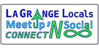 La Grange Locals Meetup 'N Social Connection logo